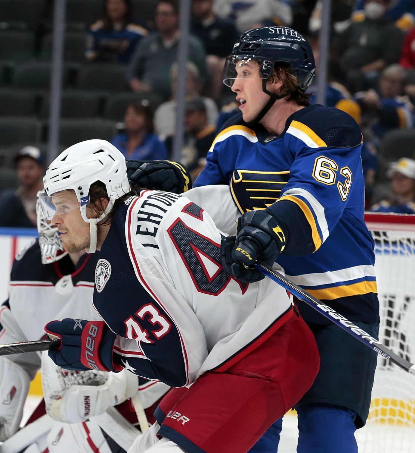 Blues take final exhibition game 7-3 over Blue Jackets